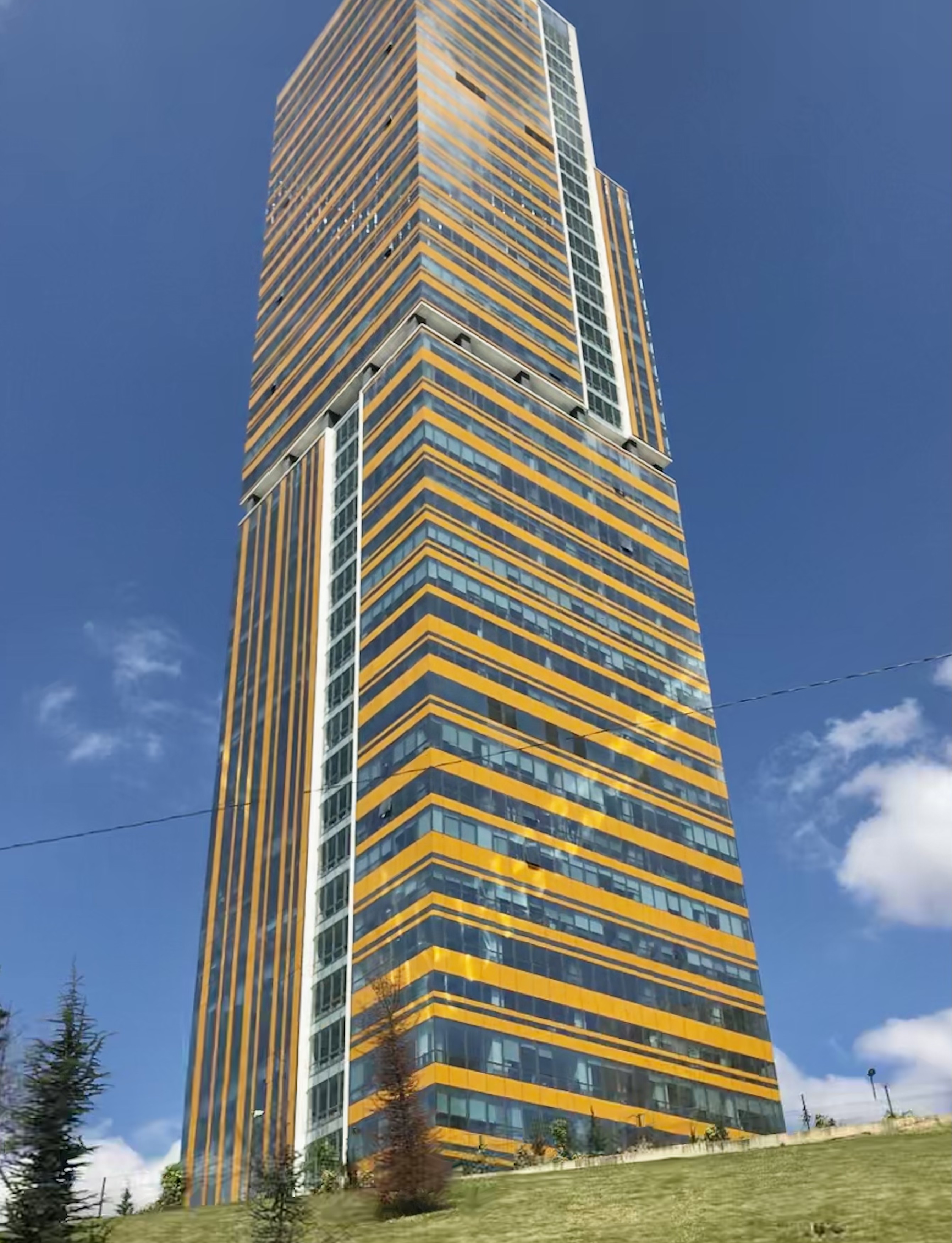 Palladium Tower (Ataşehir) dış cephe görünümü