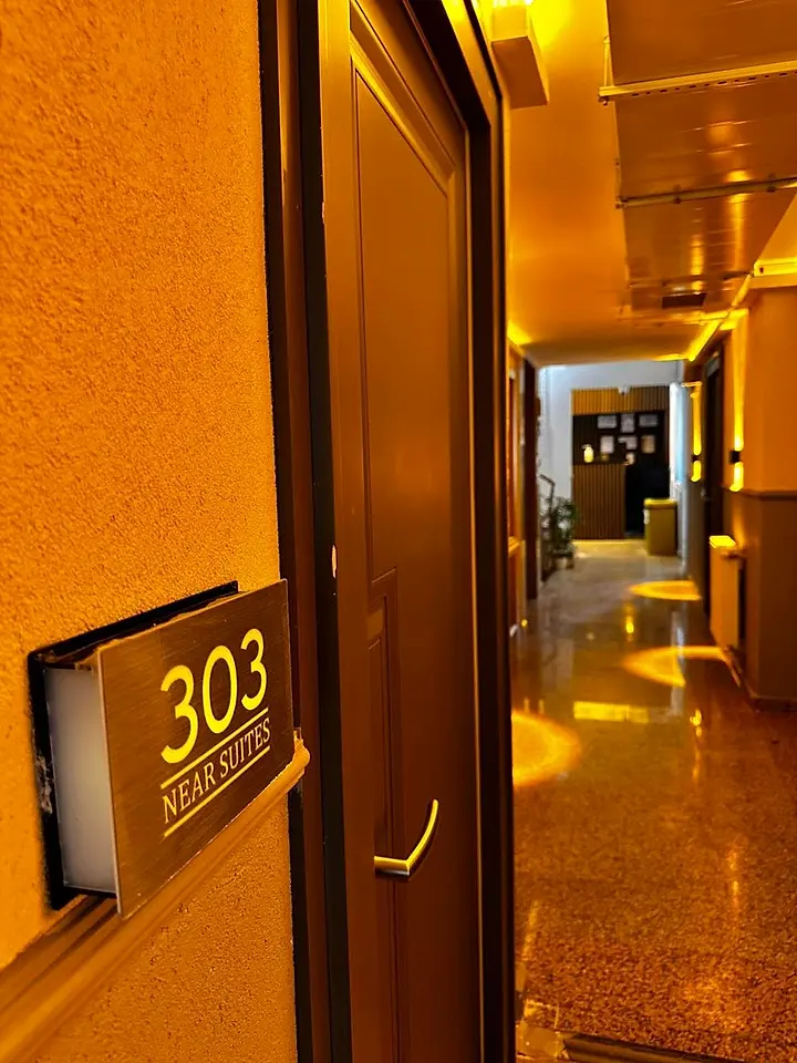 Near Palace Ataşehir giriş/lobi detayı